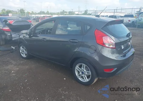 2017 Ford Fiesta Se из США, поврежденный, VIN 3FADP4EJ7HM159148